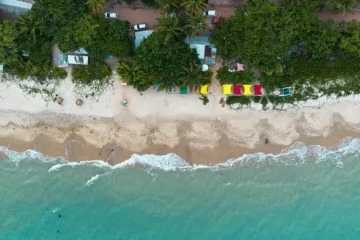 Praias da Linha Verde na Bahia