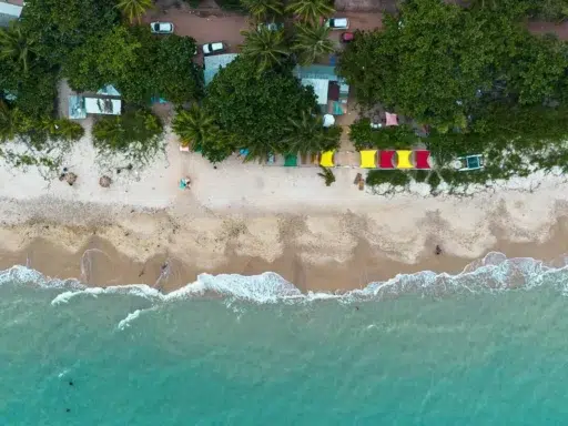 Praias da Linha Verde na Bahia