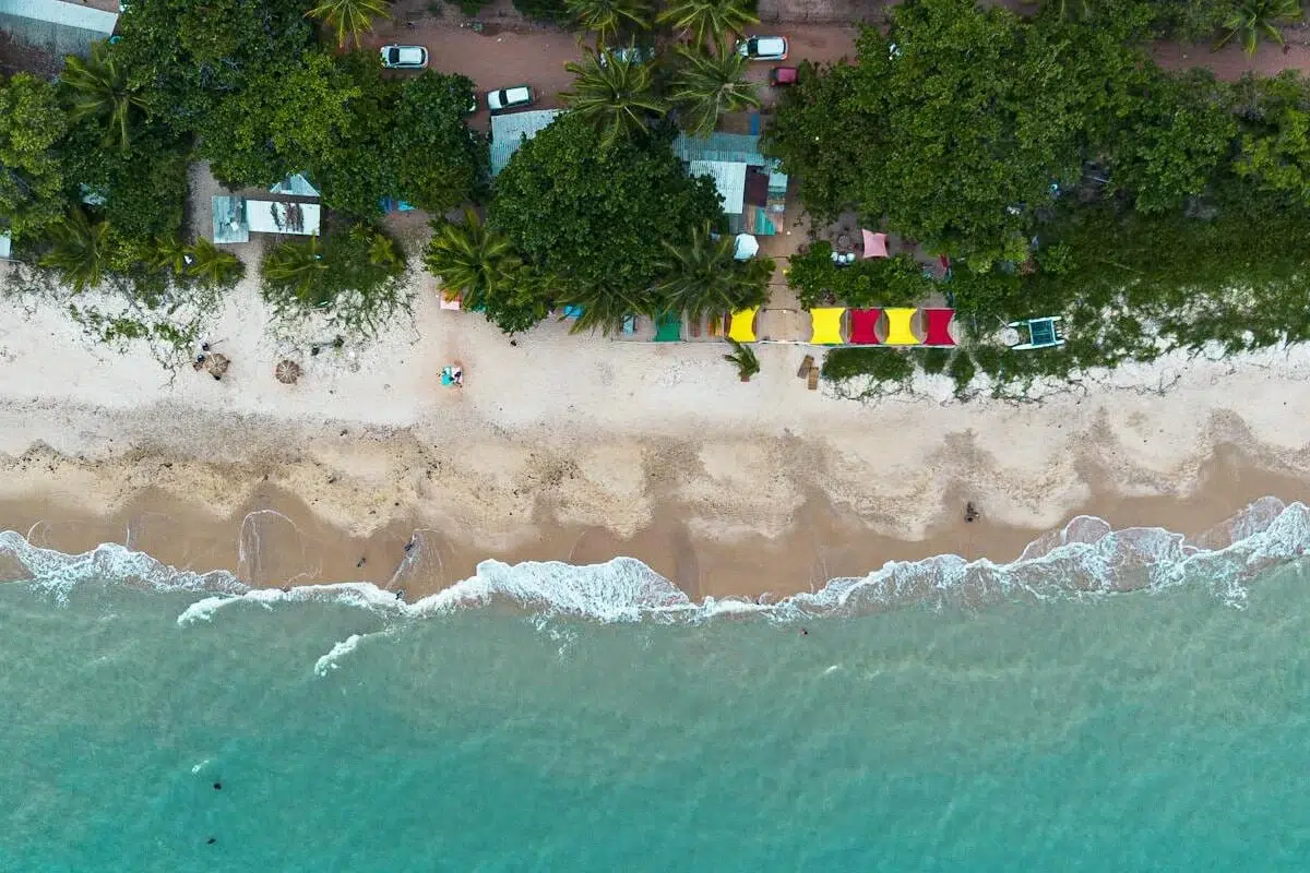 Praias da Linha Verde na Bahia