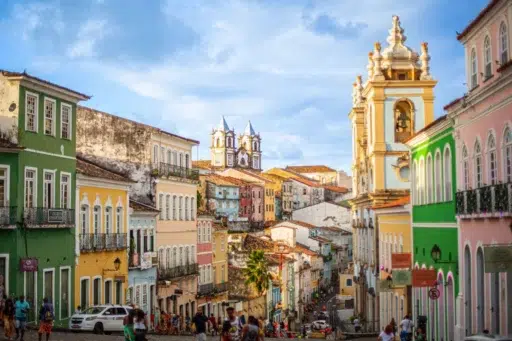 Pelourinho em Salvador