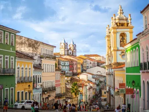 Pelourinho em Salvador