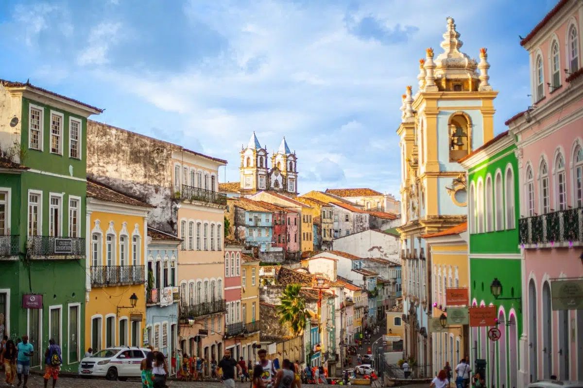 Pelourinho em Salvador