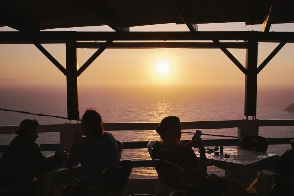 Pôr do sol em Salvador