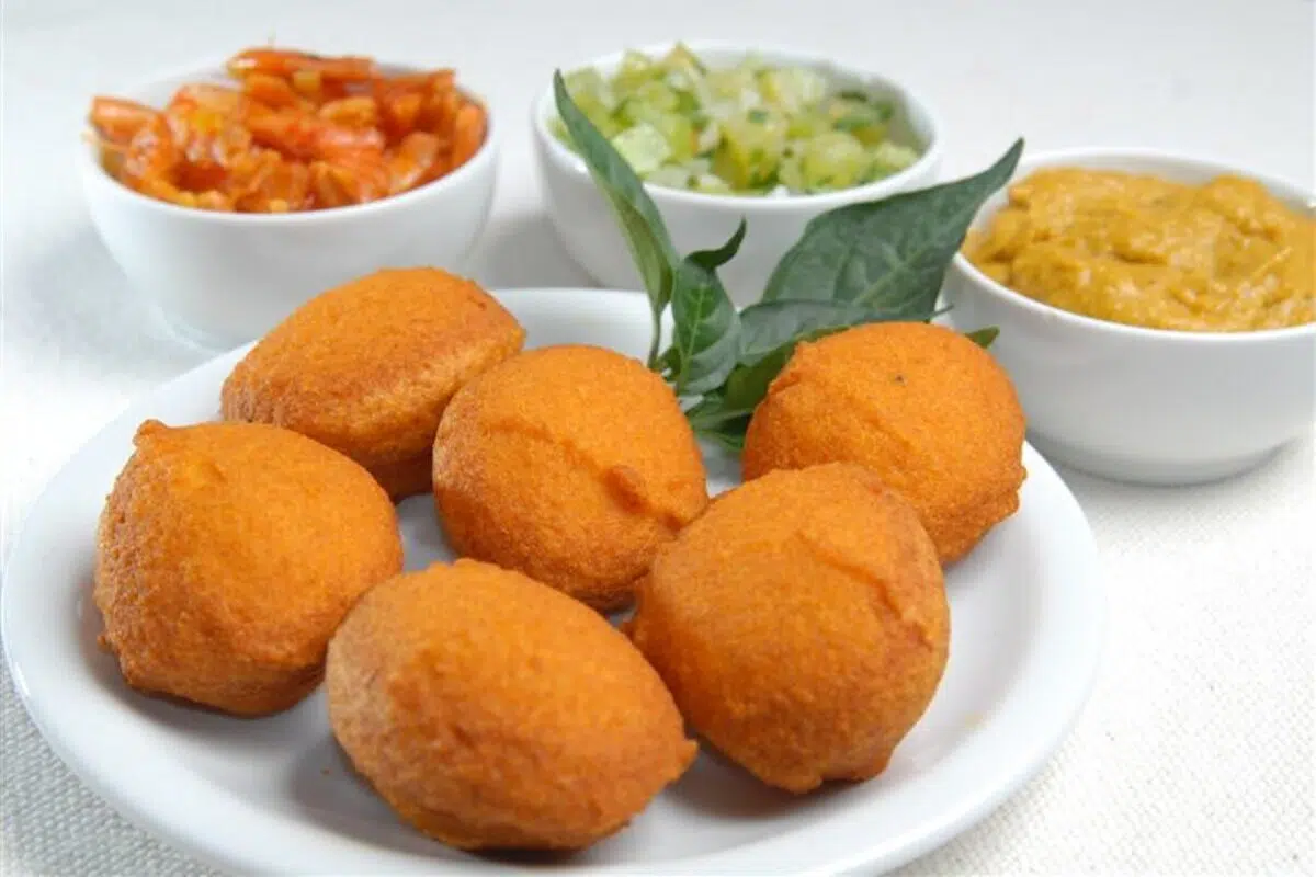 Pratos típicos de Salvador