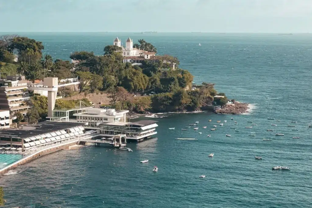 Pontos turísticos em Salvador