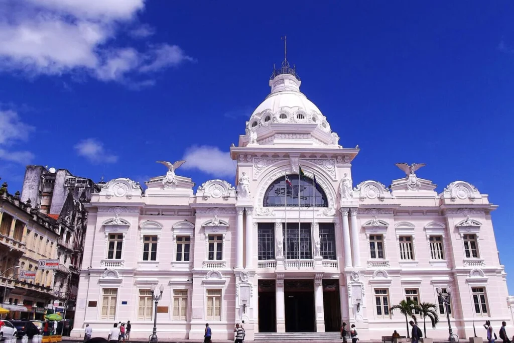 Pontos turísticos em Salvador